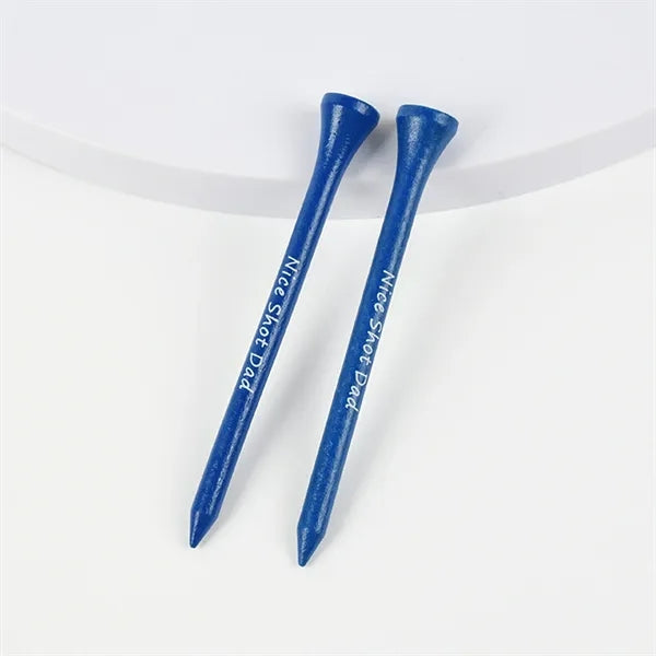 100% Natural Hardwood Golf Tees