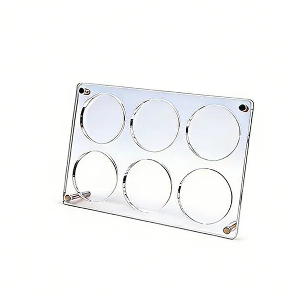 Acrylic 2 Coin Display Case Holder