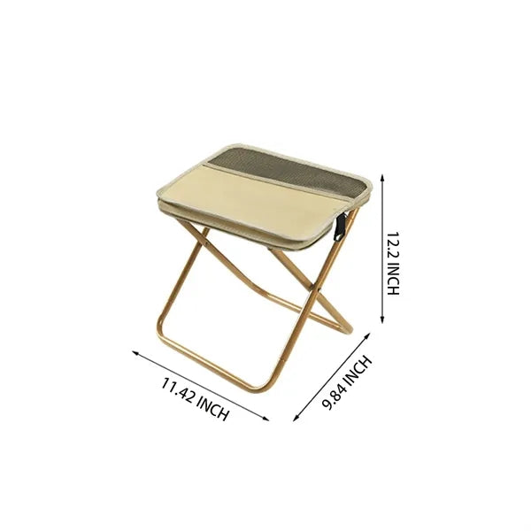 Lightweight Foldable Stool With Carrying Bag