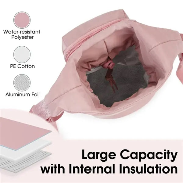 Portable Insulated Bottle Carrier Bag