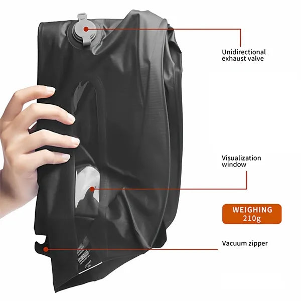 Compression Travel Duffel Bag