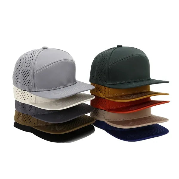 Breathable Polyester Mesh Baseball Cap