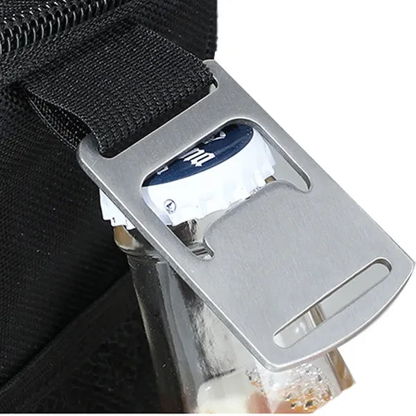 Insulated Cooler Lunch Bag With Shoulder Strap