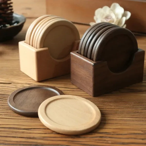 Wooden Coasters