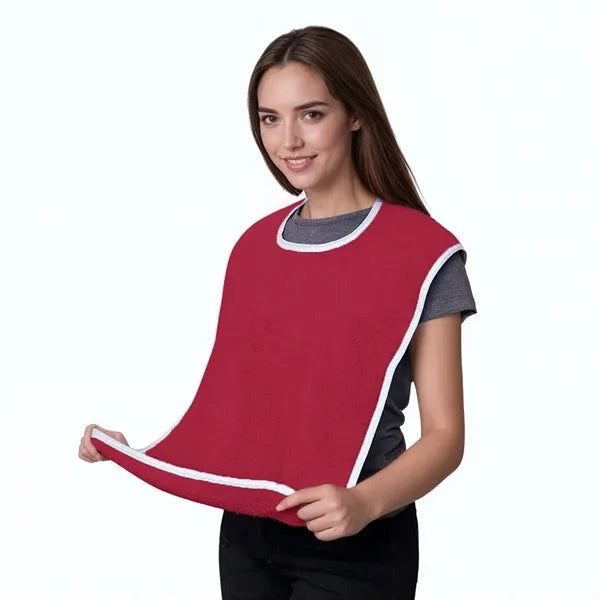 Anti Stain Dining Bib with Pocket