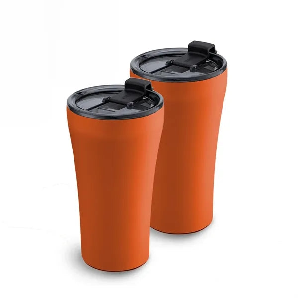 15oz Stainless Steel Alpine Vacuum Insulated Tumbler W/Lid