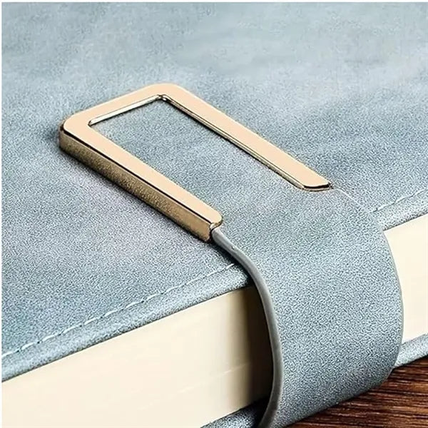 A5 PU Leather Office Notebook