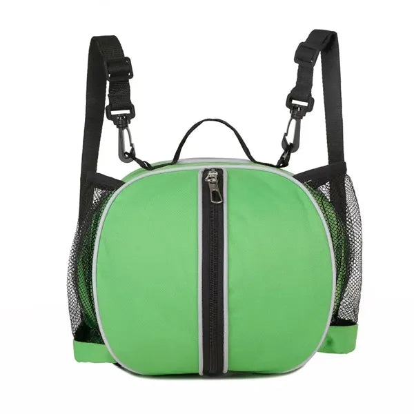 Basketball Storage Bag With Straps