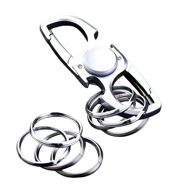 Fidget Spinner Bottle Opener Keychain