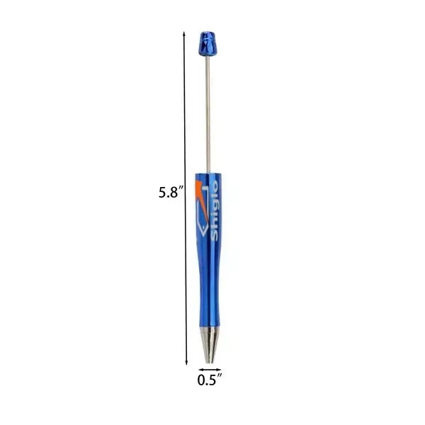 DIY Beadable Plastic Ballpoint Pen