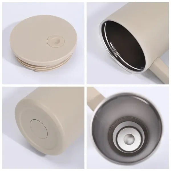 Tumbler with Handle and Straw Lid Modern Water Bottle