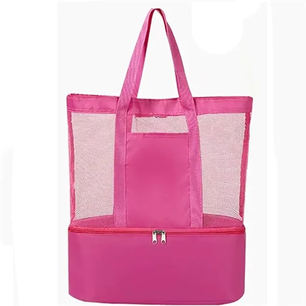 Recycled Beach Cooler Tote