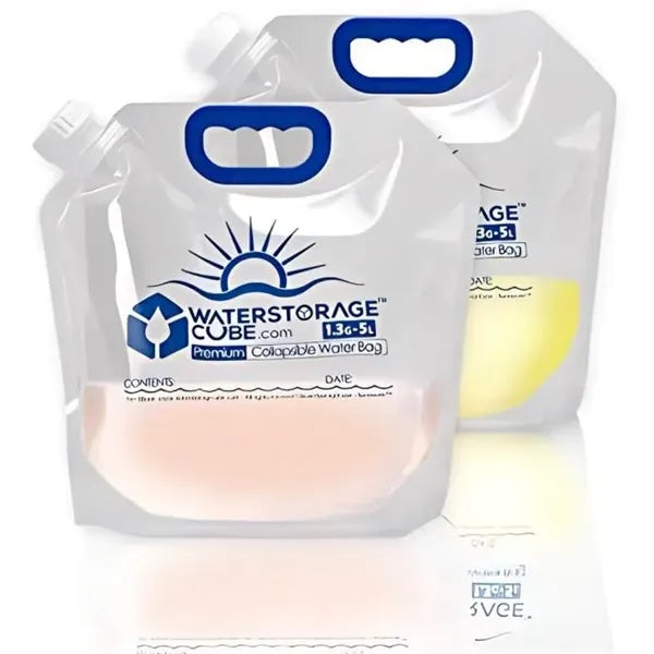 Logo Printed Portable Water Bladder