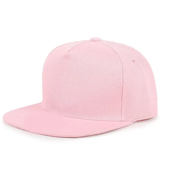 6-Panel Sandwich Caps with Metal Tuck-in Buckle