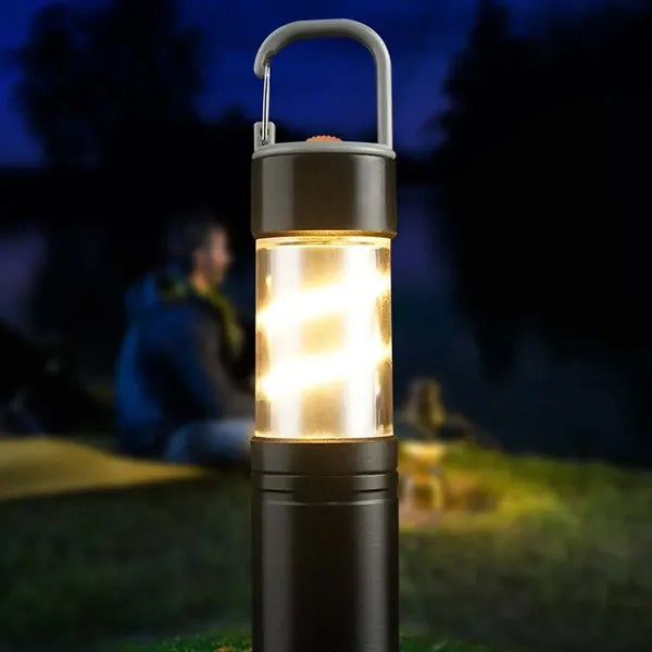 Rechargeable Mini Emergency Flashlight For Outdoor Camping