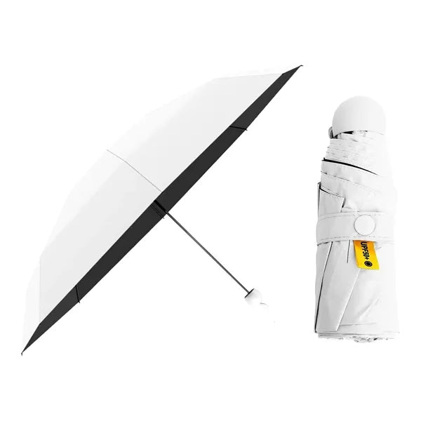 Mini Portable Sun & Rain Umbrella