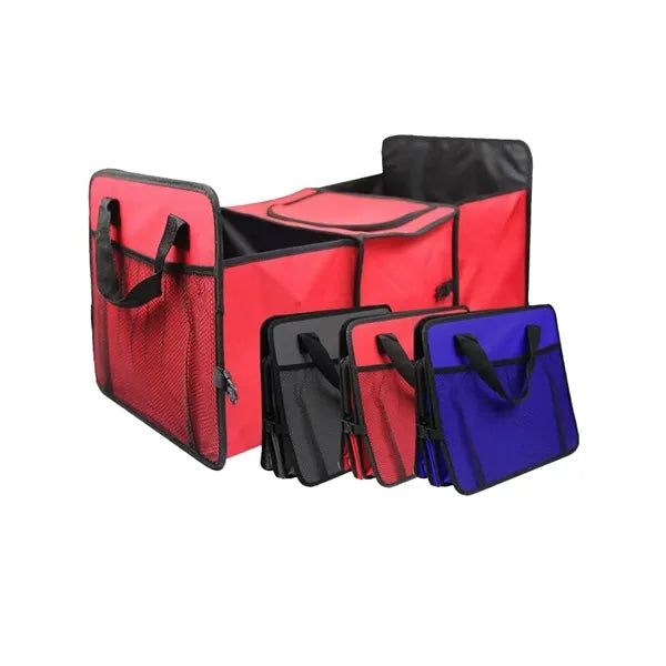 Foldable Car Trunk Organizer for Home Storage