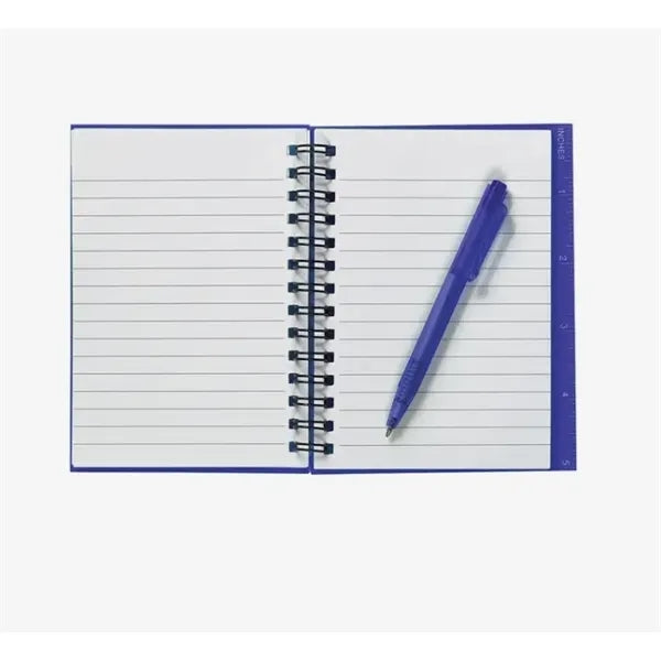 Promo Cover Spiral Notebook & Pen Set