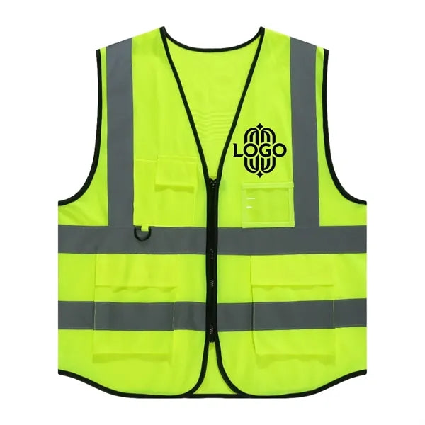 High Visibility Reflective Safety Vest