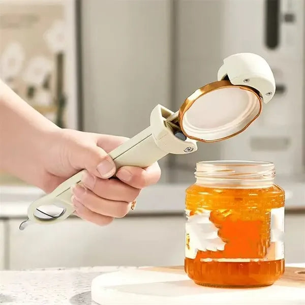 Multi-Functional Magnetic Jar Opener