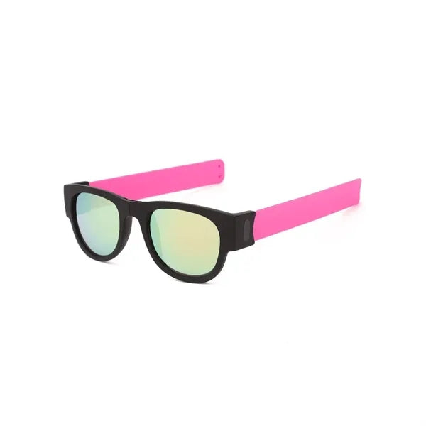 Foldable Wristband Shades Sunglasses