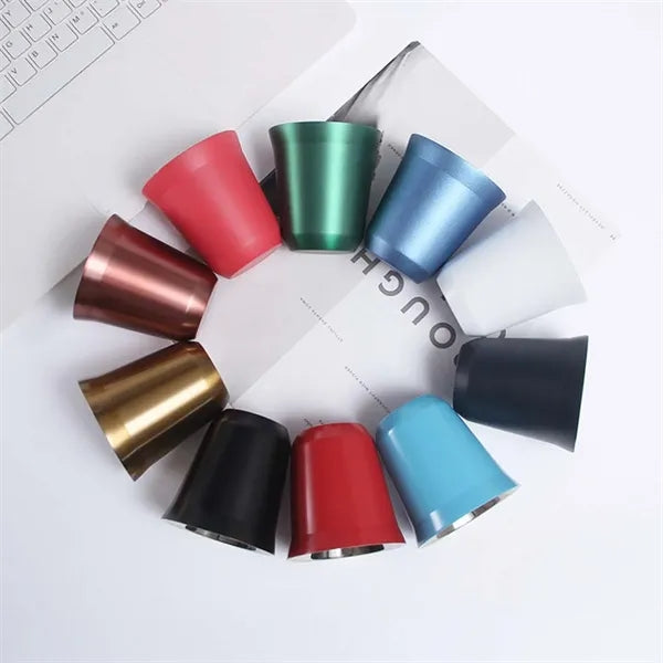 5Oz Stainless Steel Espresso Cup For Camping Home Office