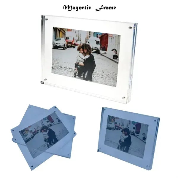 Screen Printed Acrylic Magnetic Frame or Awards