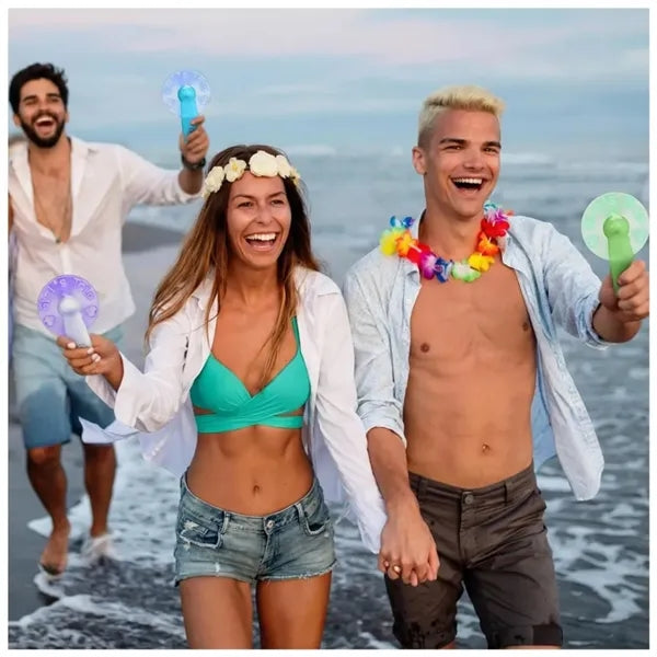 Ortable Handheld Mini Battery Powerful Fan