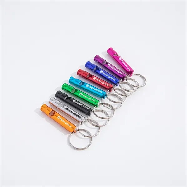 Aluminum Emergency Rescue Survival Whistle with Logo