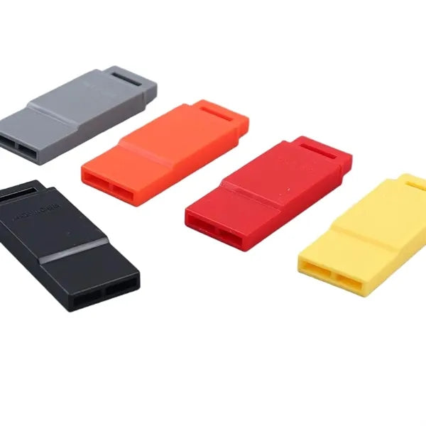 ABS Plastic Emergency Safety Whistle for Outdoor Use