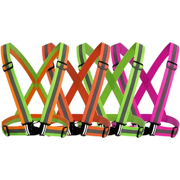 Kids Adjustable Safety Reflective Vest