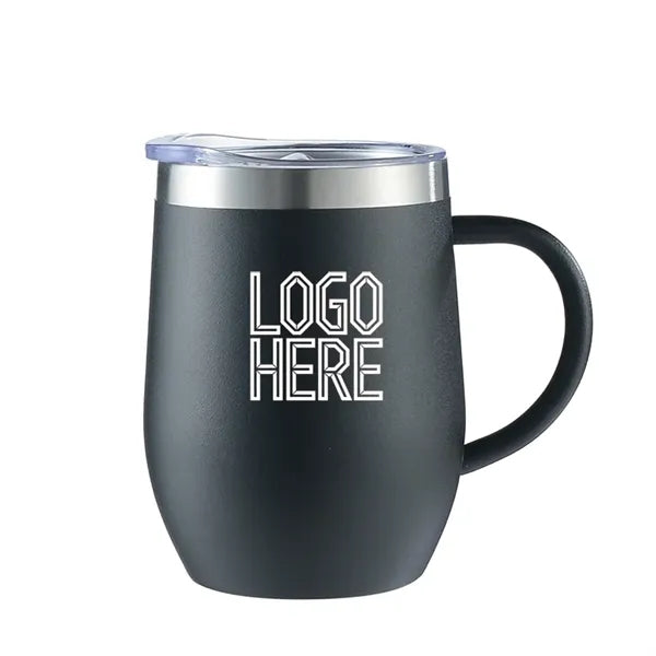 12oz Vacuum Insulated Stainless Steel Travel Mug