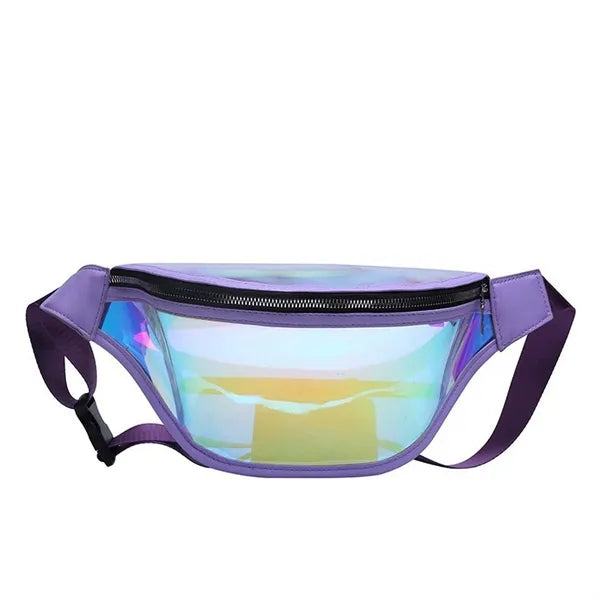 Holographic Fanny Packs Bag