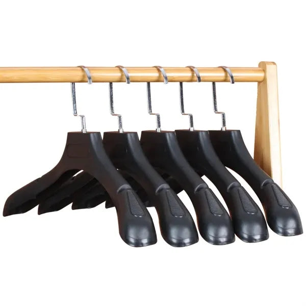 Non-Slip Plastic Clothes Hanger with Logo