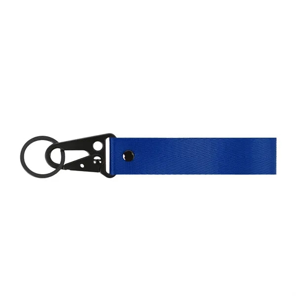 Motorcycle lanyard keychain with buckle