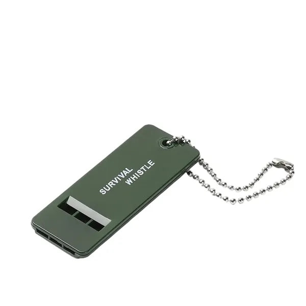 Triple-Tone Outdoor Survival Emergency Whistle