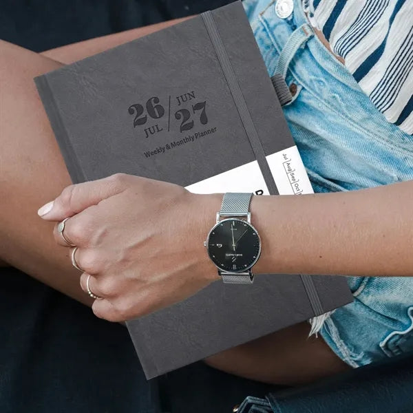 2026-2027 Weekly And Monthly Planner