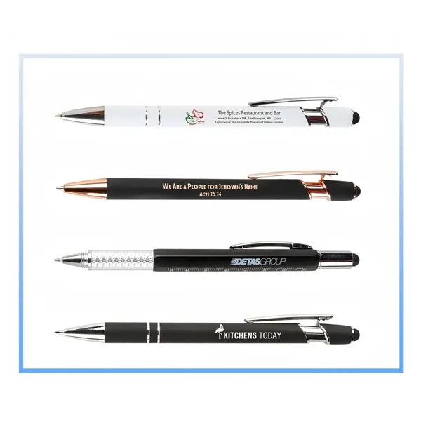 2 in 1 Stylus Ballpoint Pen