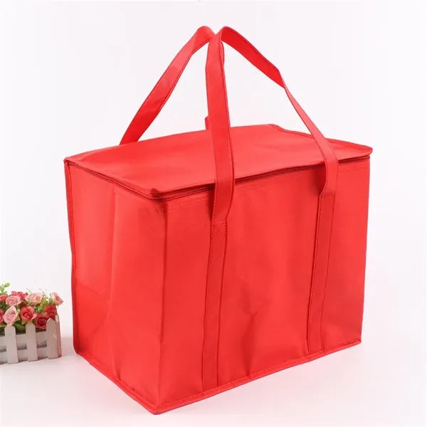 Insulated Food Delivery Bag for Grocery Catering Transport