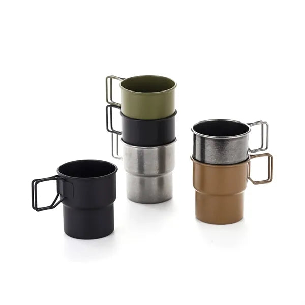 Collapsible Stainless Steel Camping Cup