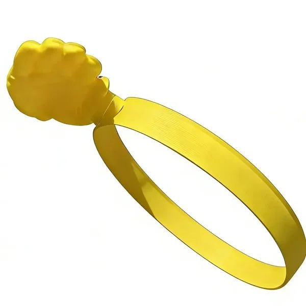 Novelty Palm-Shaped Sun Visor, Multi-Color Custom Logo Promo