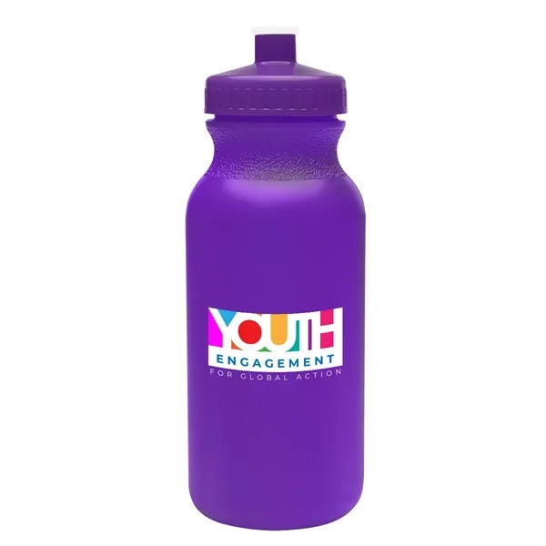 20 Oz. Full Color Thrive Bike Bottle Colors