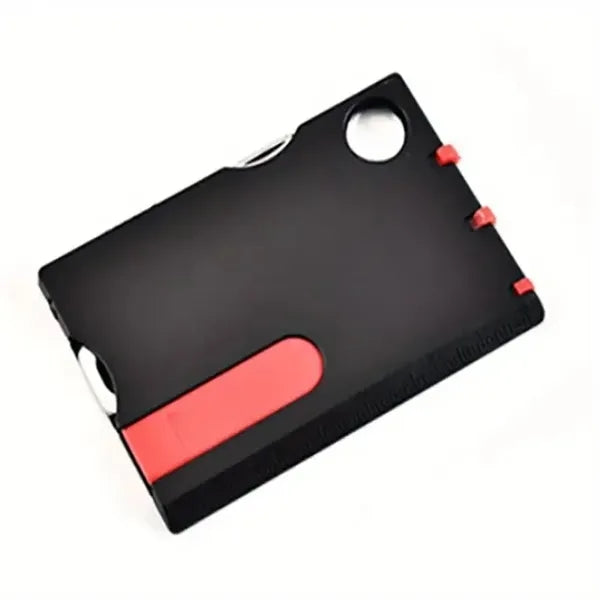 12 in Pocket Multifunctional Survival Card Tools