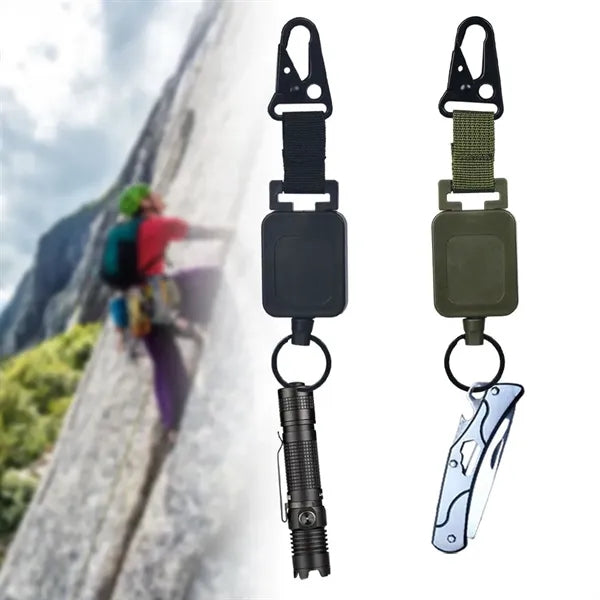 Multitool Carabiner Badge Holder