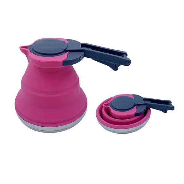 Camping Silicone Kettle