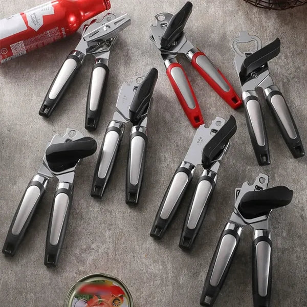 2-In-1 Stainless Steel Can Bottle Opener For Kitchen Camping