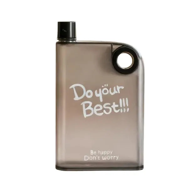 Portable Flat Design Sports Water Bottle