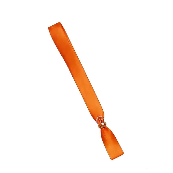 Woven Event Wristband w/ Locking Bead