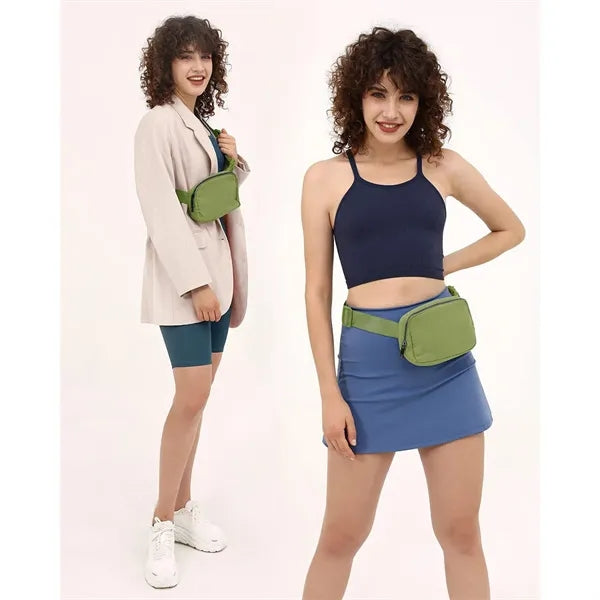 Lightweight Sports Waist Bag Crossbody Chest Pack