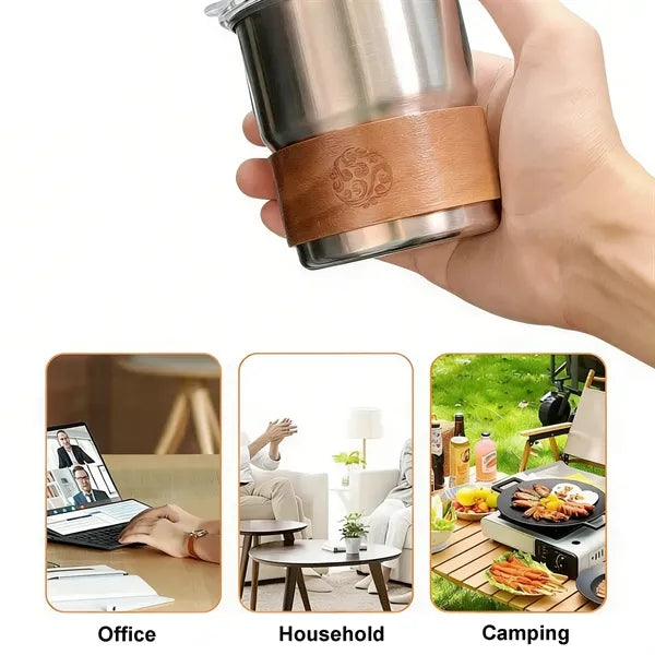 10OZ Stainless Steel Coffee Cup